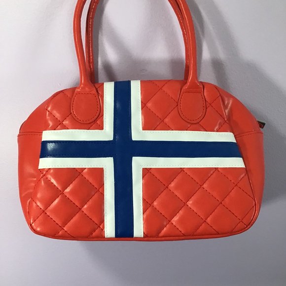 Laila of Norway Flag Bag NWOT - Picture 2 of 4